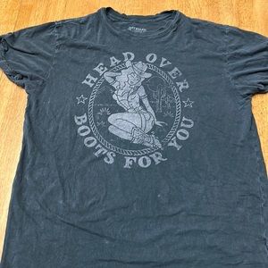 Cowgirl Tshirt size M